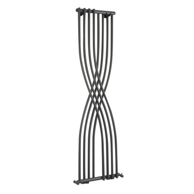 HUDSON REED XCITE WALL HUNG VERTICAL DESIGNER RADIATOR, MODERN RADIATOR ...