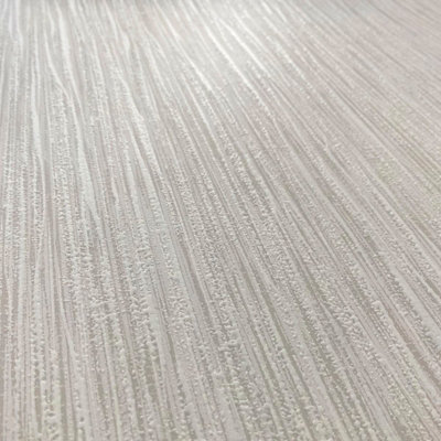 Hudson Texture Wallpaper Cream Muriva 220321