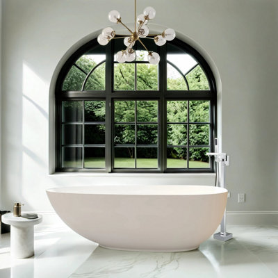 Huesca Freestanding Stone Bath 1800mm