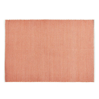 Hug Rug Woven Herringbone Rug Rust 160X230