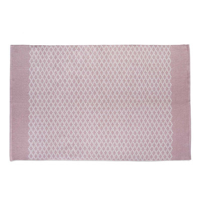 Hug Rug Woven Trellis Rug Rose 160X230