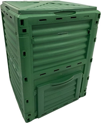HuggleGreens Outdoor Compost Bin