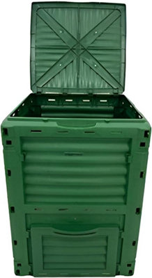 HuggleGreens Outdoor Compost Bin - 6