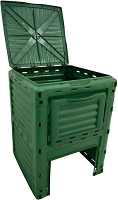 HuggleGreens Outdoor Compost Bin - 7