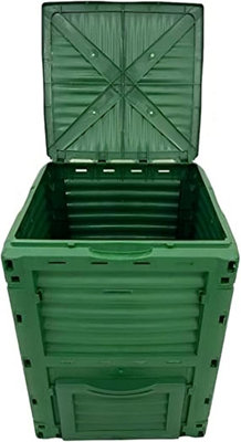 HuggleGreens Outdoor Compost Bin - 4
