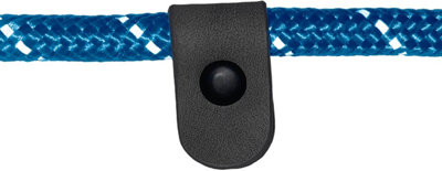 HugglePets Blue 113cm x 1cm Reflective Weatherproof Rope Dog Slip Lead
