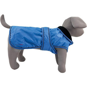 HugglePets Blue Medium Arctic Armour Waterproof Thermal Dog Coat