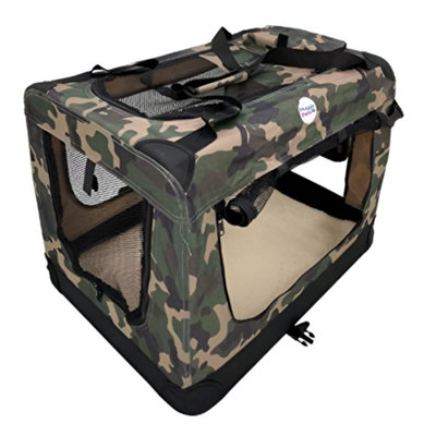 Camo dog cheap crate