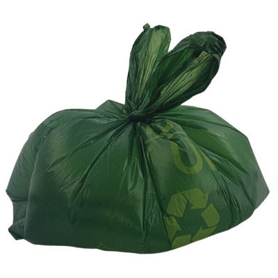 HugglePets Pick It Up Baby Powder Dog Poop Bags - 4 Rolls (60pk)
