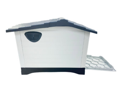 Easipet plastic hot sale dog kennel