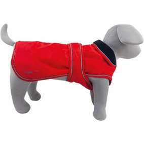 HugglePets Red Medium Arctic Armour Waterproof Thermal Dog Coat