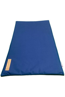 HugglePets Waterproof Dog Mat Cushion Extra Large Blue