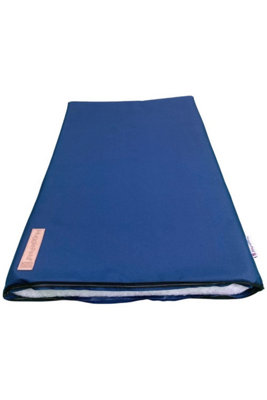 HugglePets Waterproof Dog Mat Cushion Extra Large Blue