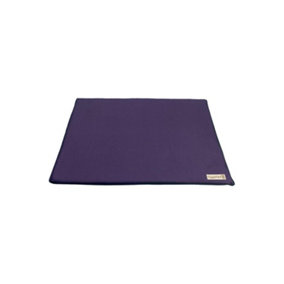 HugglePets Waterproof Dog Mat Cushion Extra Large Purple