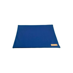 HugglePets Waterproof Dog Mat Cushion Medium Blue