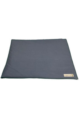 HugglePets Waterproof Dog Mat Cushion Medium Grey DIY at B&Q