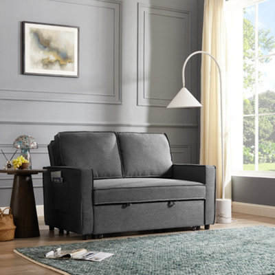 2 seater sofa store bed pull out