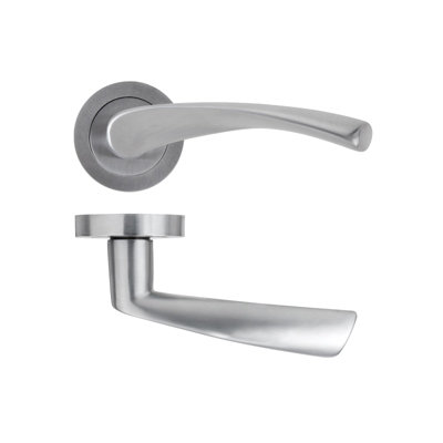 Hugo Premium Handle,Lever on Round Rose Price Comparisons | Compare The Build