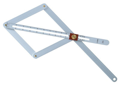 Hultafors 252003 Combi Square 300mm (12in) HULCOMBI