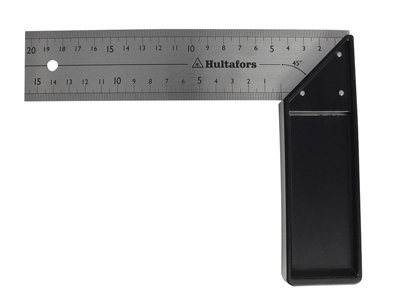 Hultafors 260003 V 20 Professional Try Square 200mm (8in) HULV20P