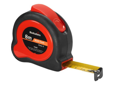 Hultafors 367203 TK8M Tuf-Lok Pocket Tape Measure 8m Width 25mm HUL367203