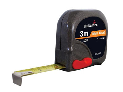 Hultafors 369013 UM3ME Uni-Matic II Pocket Tape 3m/10ft (Width 16mm) HUL369013