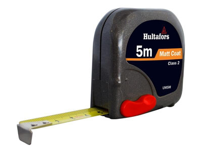 Hultafors 369103 UM5M Uni-Matic II Pocket Tape 5m (Width 16mm) (Metric only) HUL369103