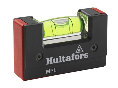 Hultafors 401303 MPL Mini Pocket Level 68mm HUL401303