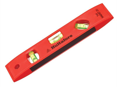 Hultafors 401803 TVP25 Torpedo Level 25cm HULTVP25
