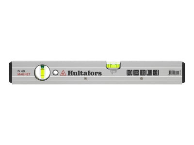 Hultafors 408705 IV 40 Magnetic Spirit Level 40cm HUL408705