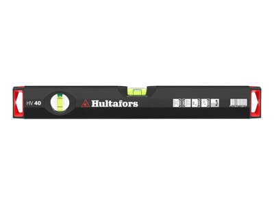 Hultafors 411001 HV40 Craftsman Spirit Level 40cm HUL411001