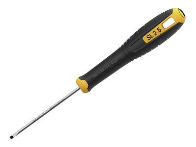 Hultafors 440035 Slotted Screwdriver 2.5 x 75mm HUL440035