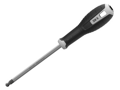 Hultafors 442125 Hex Ballpoint Screwdriver 6 x 125mm HUL442125