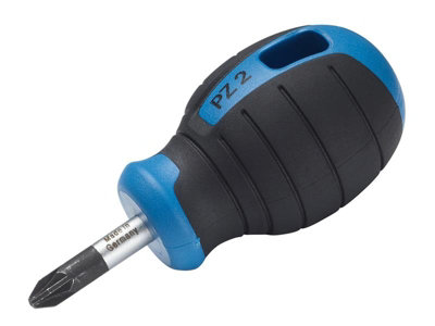 Hultafors 444225 Stubby Pozidriv Screwdriver PZ2 x 25mm HUL444225