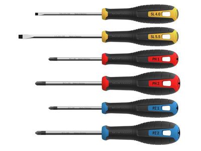Hultafors 444425 Screwdriver Set 6 Piece HUL444425