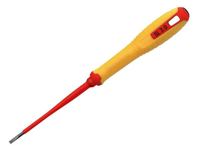 Hultafors 445045 VDE Slotted Screwdriver 3.0 x 100mm HUL445045