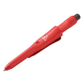 Hultafors 650100 Dry-Marker Trade Pencil with Holster Built in Sharpener HULHDM