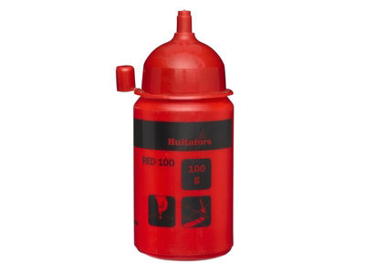 Hultafors 652423 Chalk Line Chalk Red 100g HUL652423