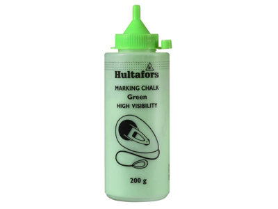 Hultafors 652733 Chalk Line Chalk High-vis Green 200g HUL652733