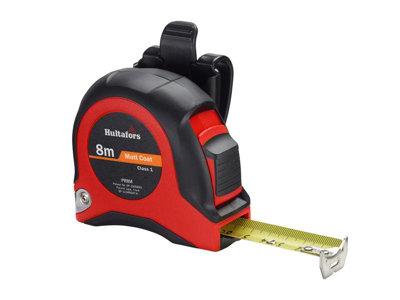 Komelon - Stick Flat Tape Measure 1m (Width 13mm) (Metric only)