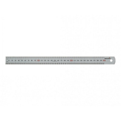 Hultafors Stl Stainless Steel Ruler Multi Colour (300mm)