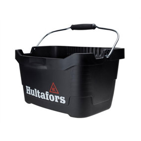 HULTAFORS TB 14-Litre Heavy Duty 100kg Ergo Tool Storage Cleaning Bucket HULTB1