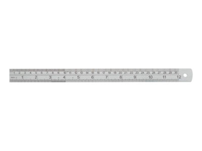 Hultafors X725-S Stainless Steel Rule 610mm/24in