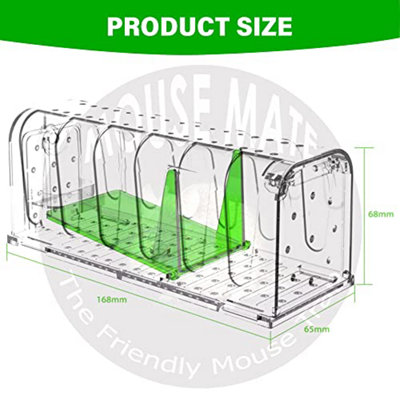 Humane Mouse Trap Reusable Mouse Traps for Indoors and Outdoors Our Best Mouse Traps For UK
