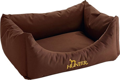 Hunter Silverplus Gent Dog Sofa Brown Small 60x45x32cm Price Comparisons | Compare The Build