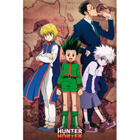 Hunter X Hunter Heroes   61 x 91.5cm Maxi Poster