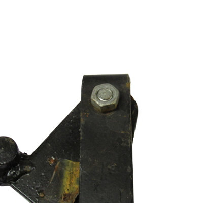 GALVANSED Or BLACK Self Lockng Gate Catch / Auto Close Feld Farm Lock Latch | EBay | Metal