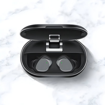 Hurricane Bluetooth Wireless Earbuds with Active Noise Cancelling and IPX7 Waterproof Technology