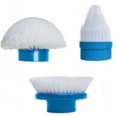 Hurricane Electric Spin Scrubber Cordless Rechargeable Power Cleaning Brush