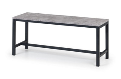 Hurricane Industrial Kitchen Table Bench